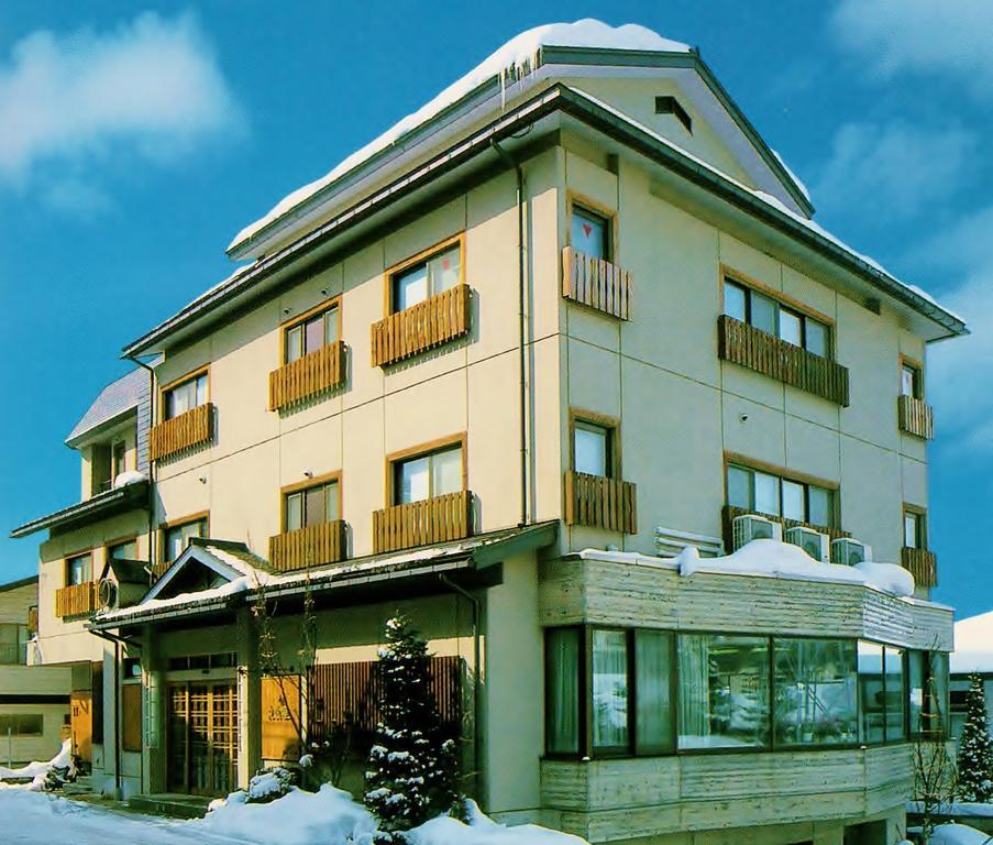 Berg Marukaneya Nozawaonsen Exterior foto